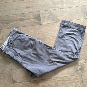 Banana Republic Men's Blue Gray Chinos 36 x 30
